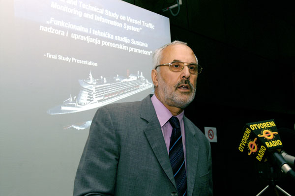 2008.07.21. - Predstavljanje Studije nadzora i upravljanja pomorskim prometom